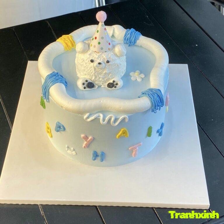 Bộ sưu tập 351+ mẫu trang trí bánh sinh nhật xinh xắn cute