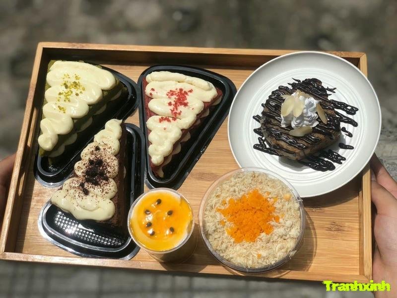 trang trí bánh sinh nhật