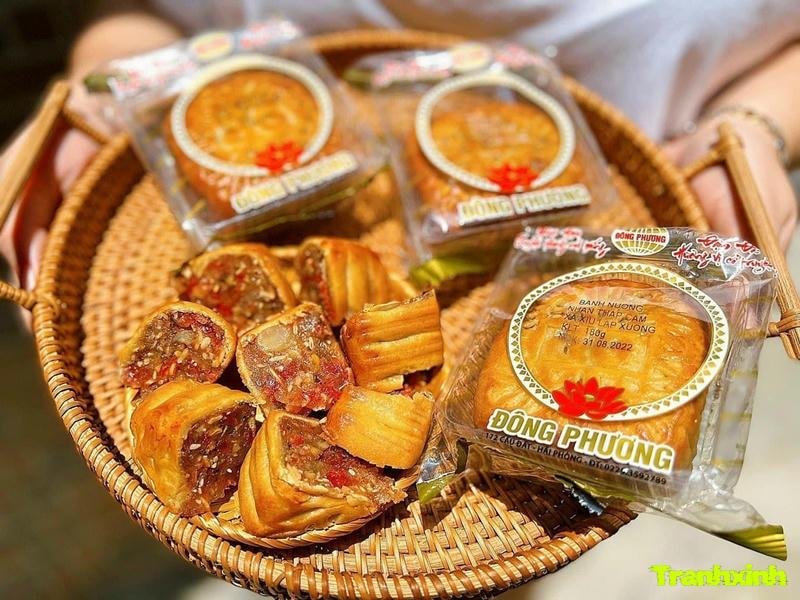 trang trí bánh trung thu cho gia đình