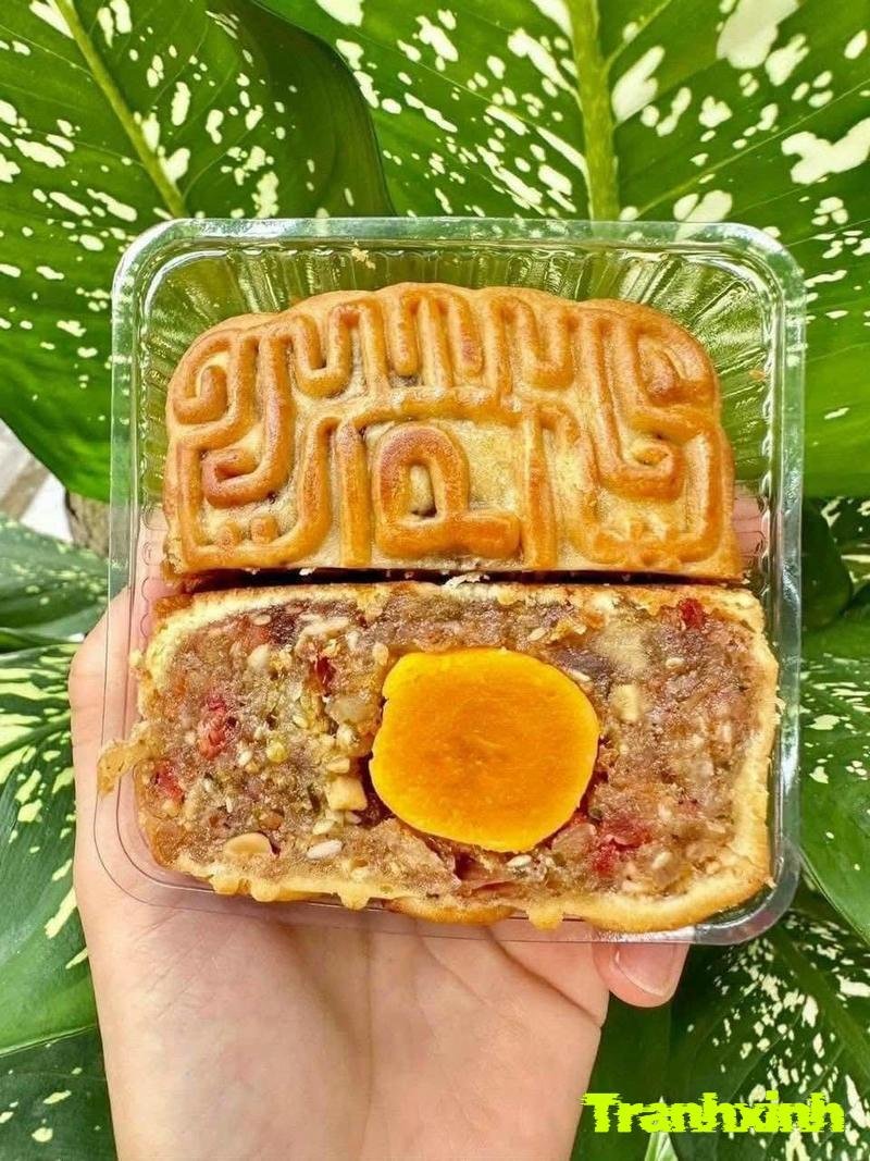 trang trí bánh trung thu cho tết đoàn viên