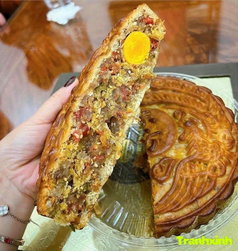 trang trí bánh trung thu tại nhà