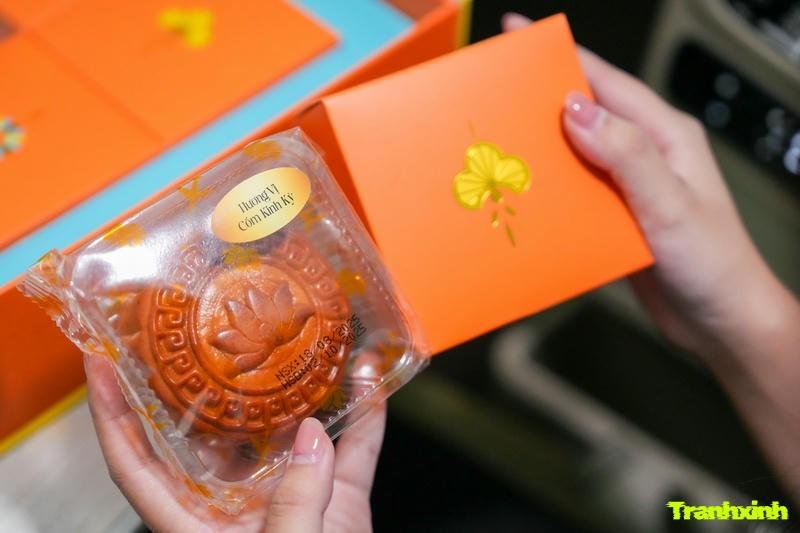 trang trí bánh trung thu theo chủ đề