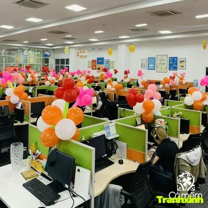 trang trí văn phòng 20 10