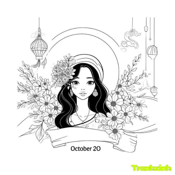 tranh tô màu 20 10 17