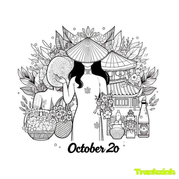 tranh tô màu 20 10 24