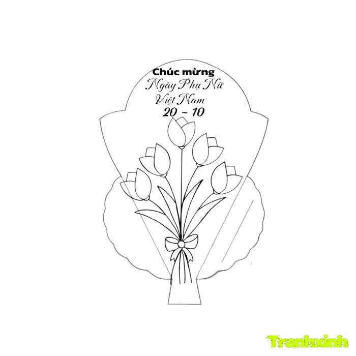 tranh tô màu 20 10 8