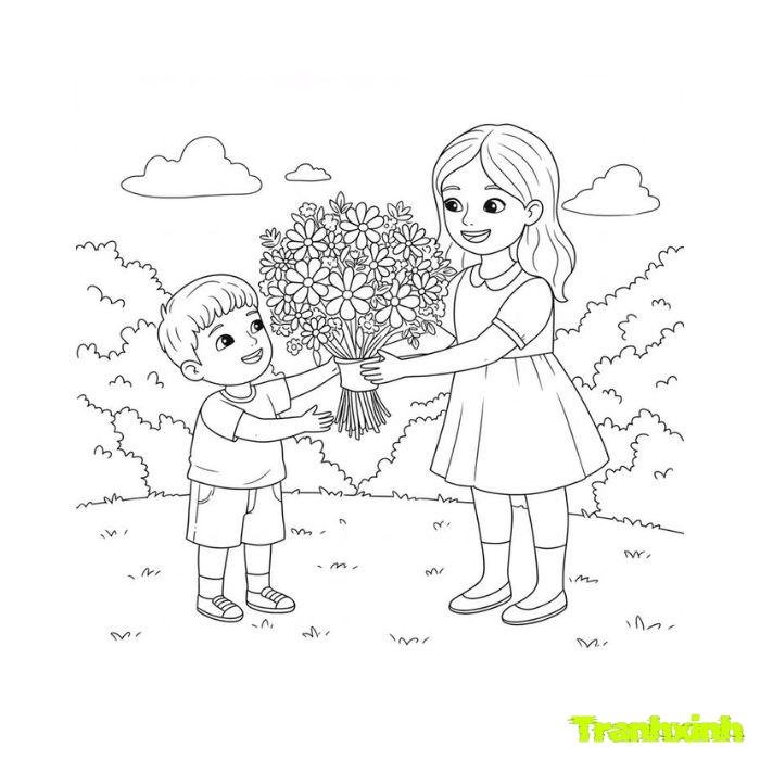 tranh tô màu 20 10 9