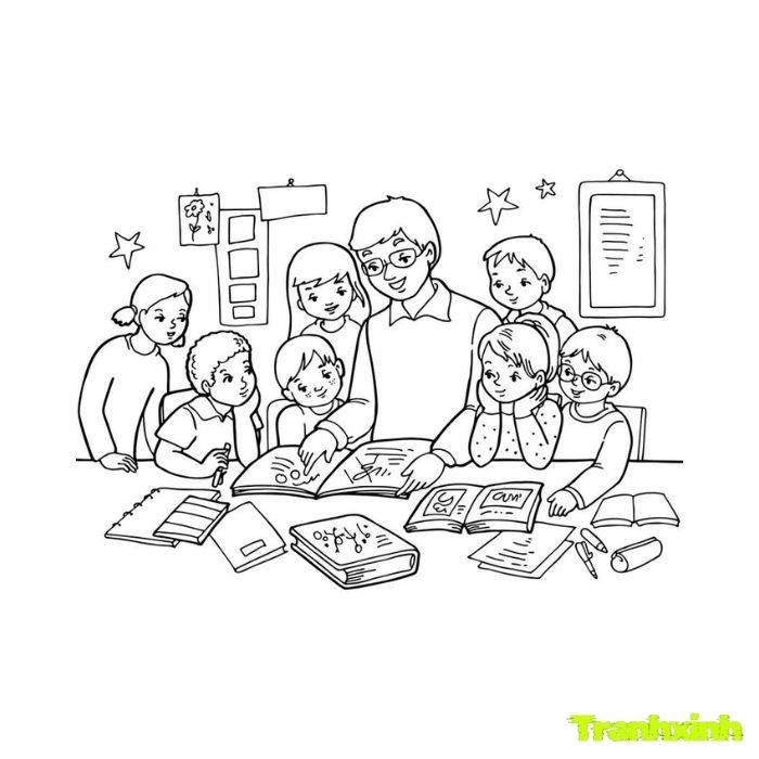 tranh tô màu 20 11 18