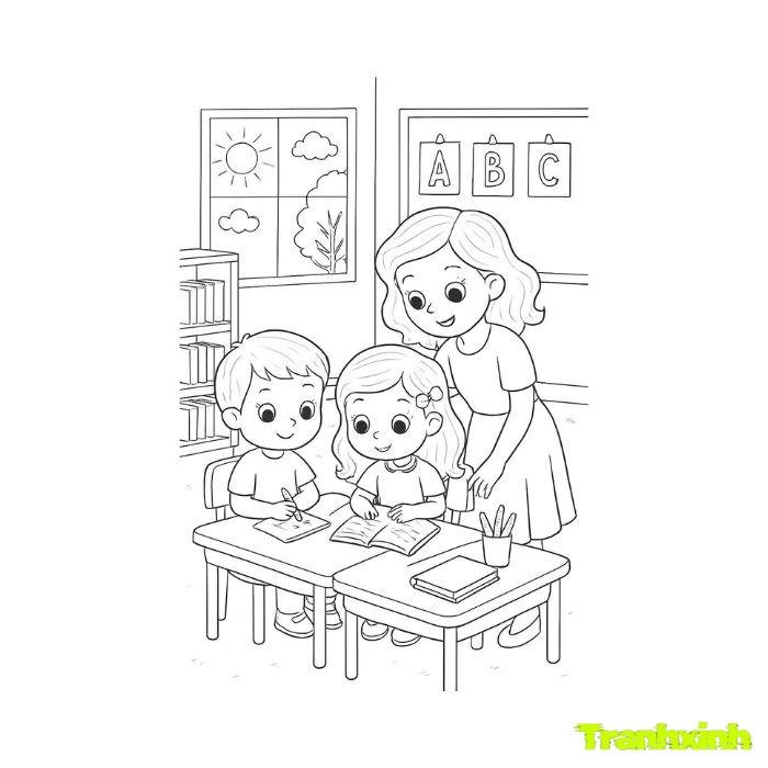 tranh tô màu 20 11 20