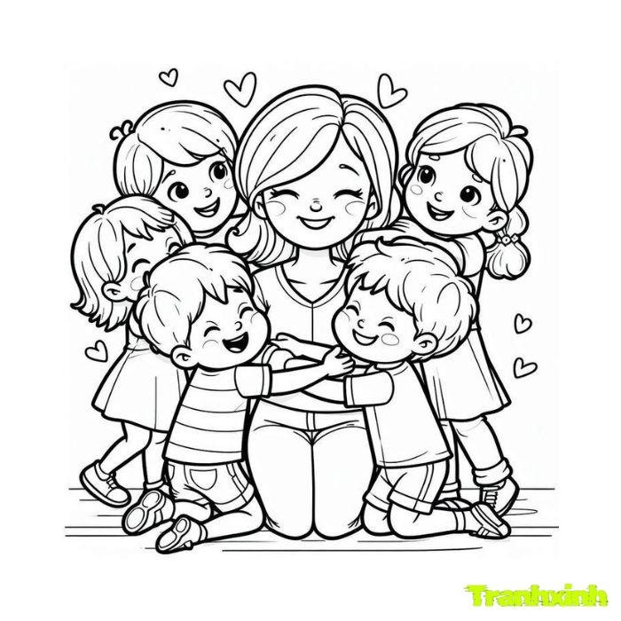 tranh tô màu 20 11 25