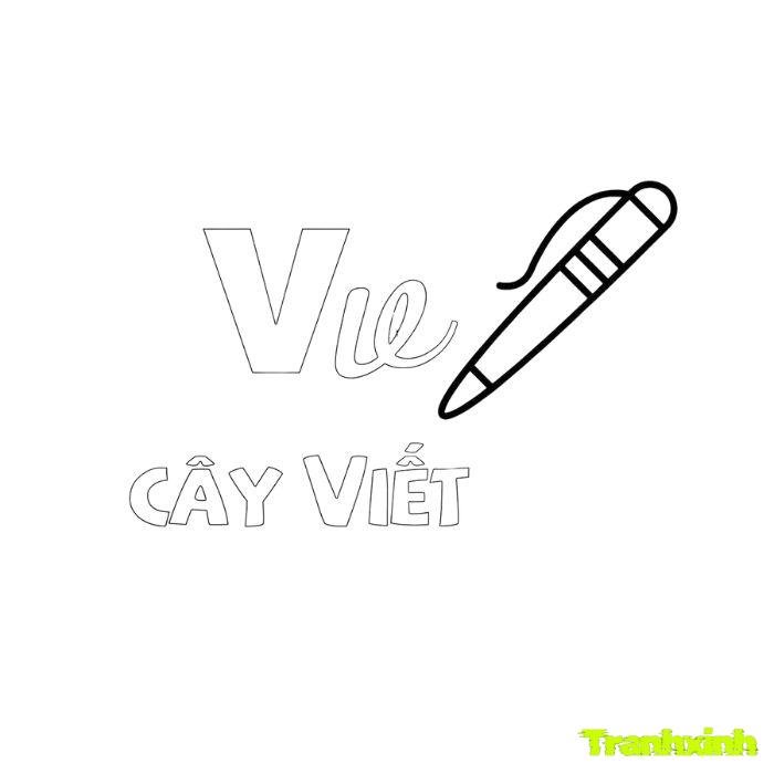 tranh tô màu 29 chữ cái tiếng việt 20