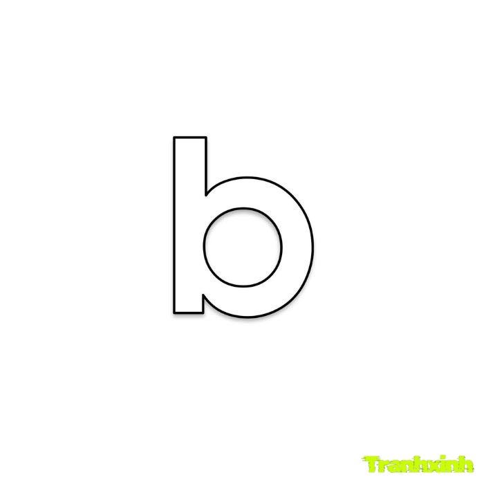 tranh tô màu 29 chữ cái tiếng việt 21