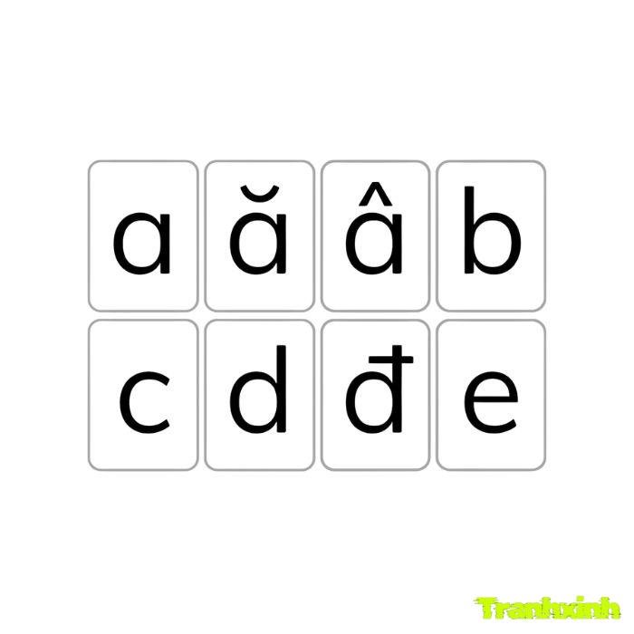 tranh tô màu 29 chữ cái tiếng việt 24