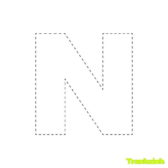 tranh tô màu 29 chữ cái tiếng việt 37