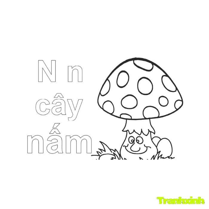 tranh tô màu 29 chữ cái tiếng việt 7