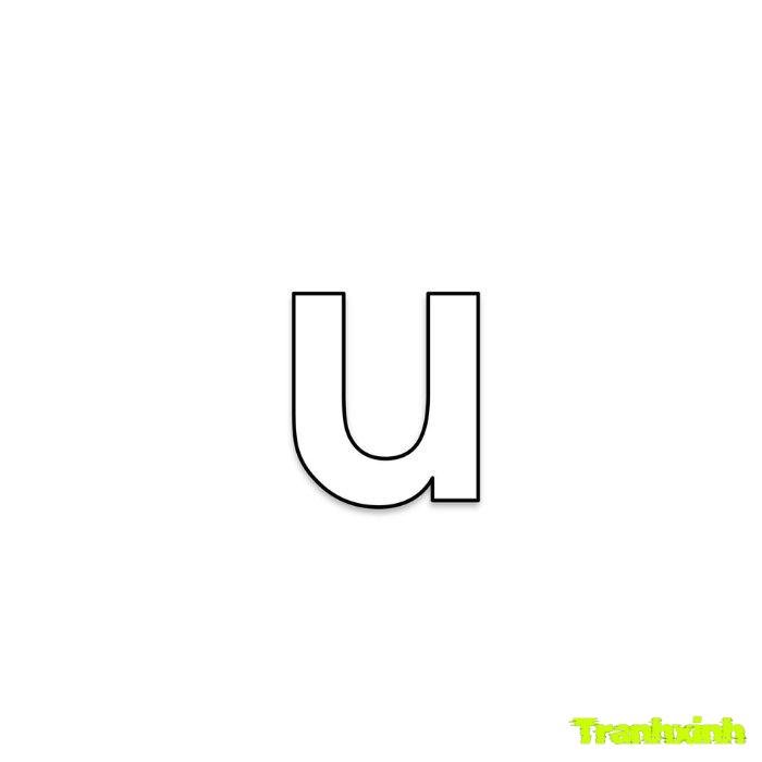 tranh tô màu 29 chữ cái tiếng việt 9