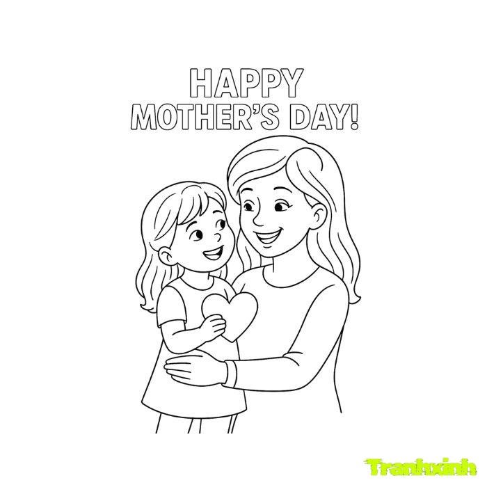 tranh tô màu 8 3 4