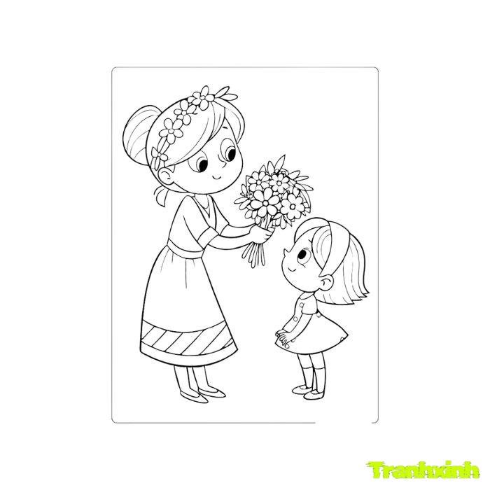 tranh tô màu 8 3 5