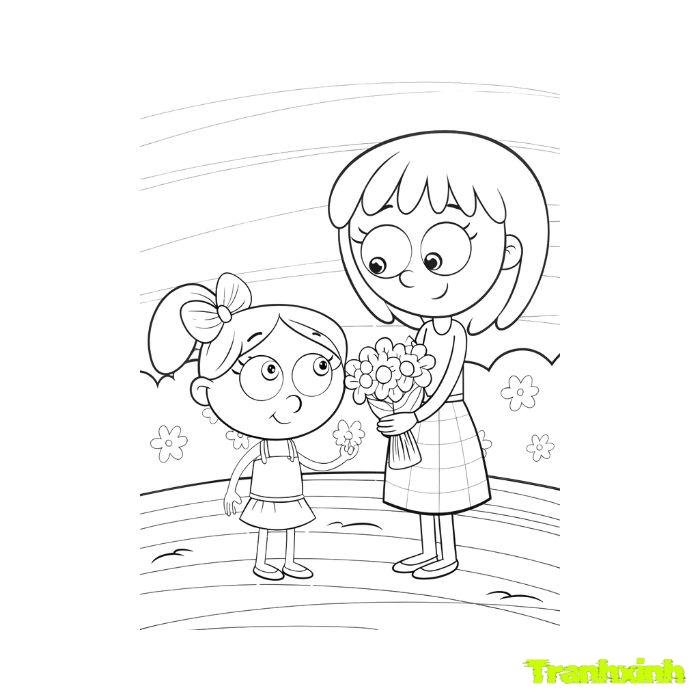 tranh tô màu 8 3 6