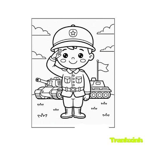 tranh tô màu bác sĩ 31