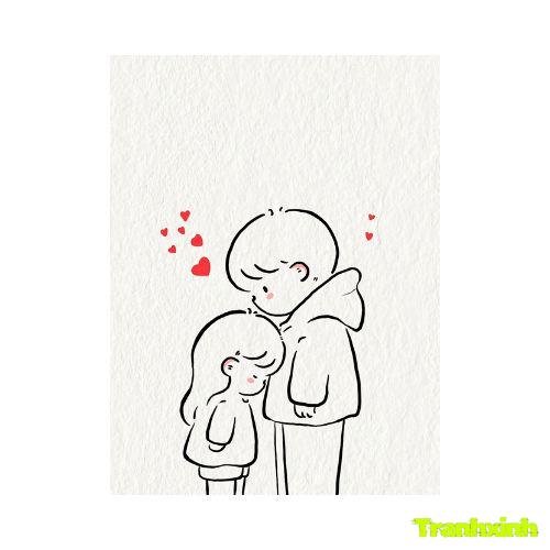 tranh tô màu bạn trai bạn gái 14