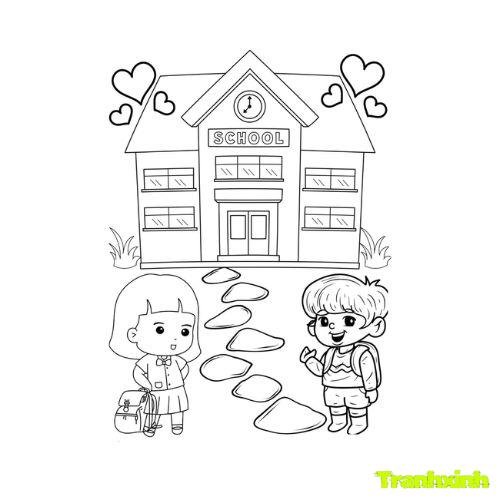 tranh tô màu bạn trai bạn gái 21