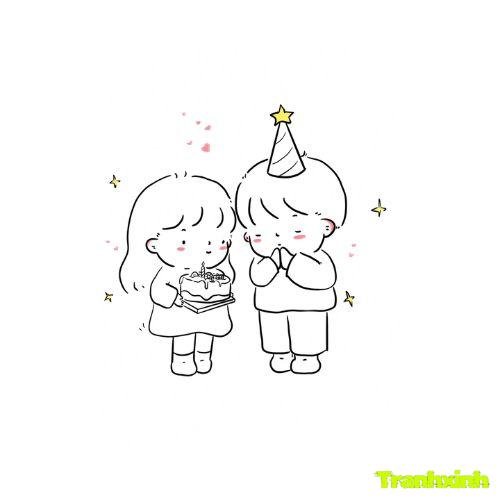 tranh tô màu bạn trai bạn gái 33