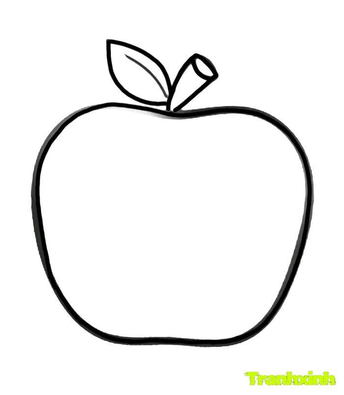 tranh tô màu các loại quả 28