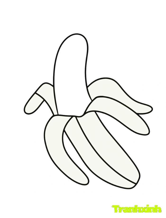 Bộ sưu tập 235+ mẫu tranh tô màu các loại quả dành cho bé