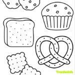 Tuyển tập 259+ mẫu tranh tô màu các nhóm thực phẩm cho bé