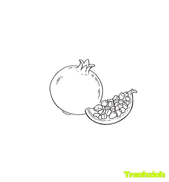 tranh tô màu các nhóm thực phẩm cho bé 14