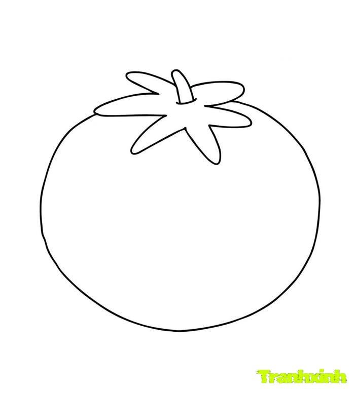 tranh tô màu các nhóm thực phẩm cho bé 15