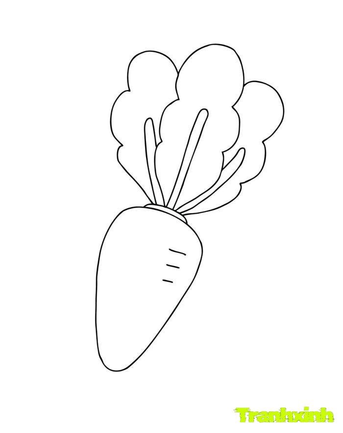 tranh tô màu các nhóm thực phẩm cho bé 18