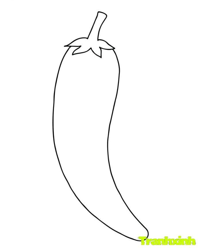 tranh tô màu các nhóm thực phẩm cho bé 20