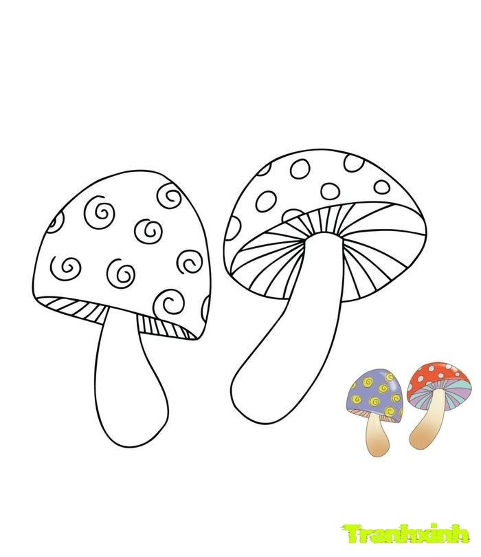 tranh tô màu các nhóm thực phẩm cho bé 22