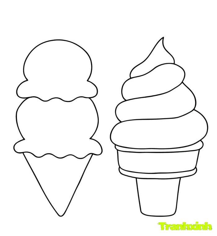 tranh tô màu các nhóm thực phẩm cho bé 23