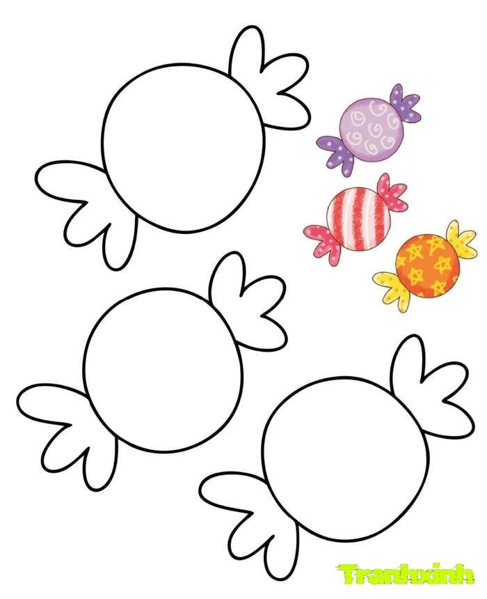 tranh tô màu các nhóm thực phẩm cho bé 24