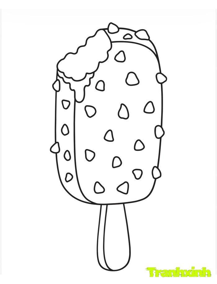 tranh tô màu các nhóm thực phẩm cho bé 34