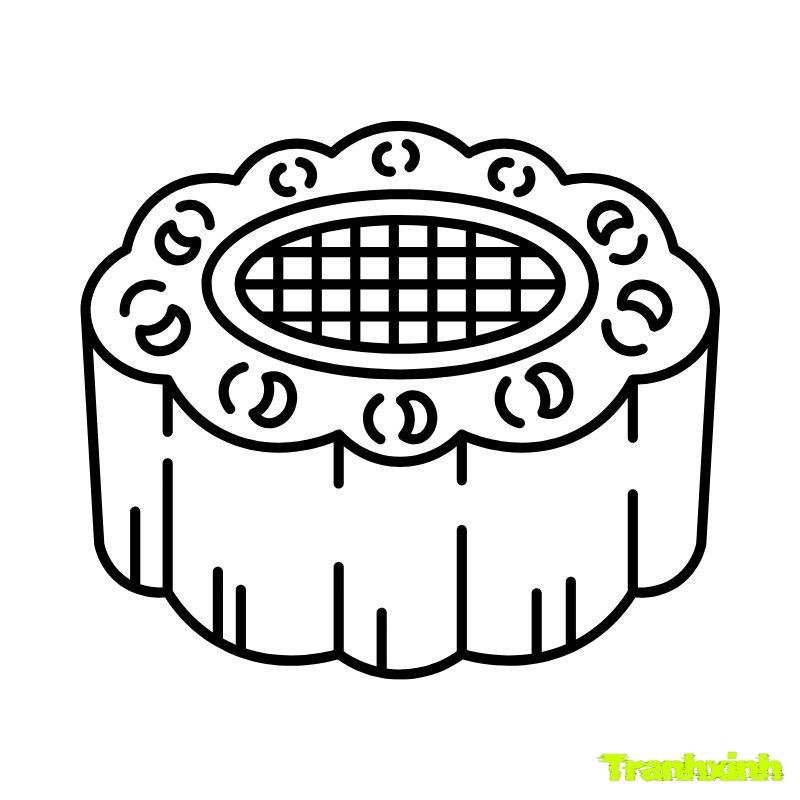 tranh tô màu trung thu