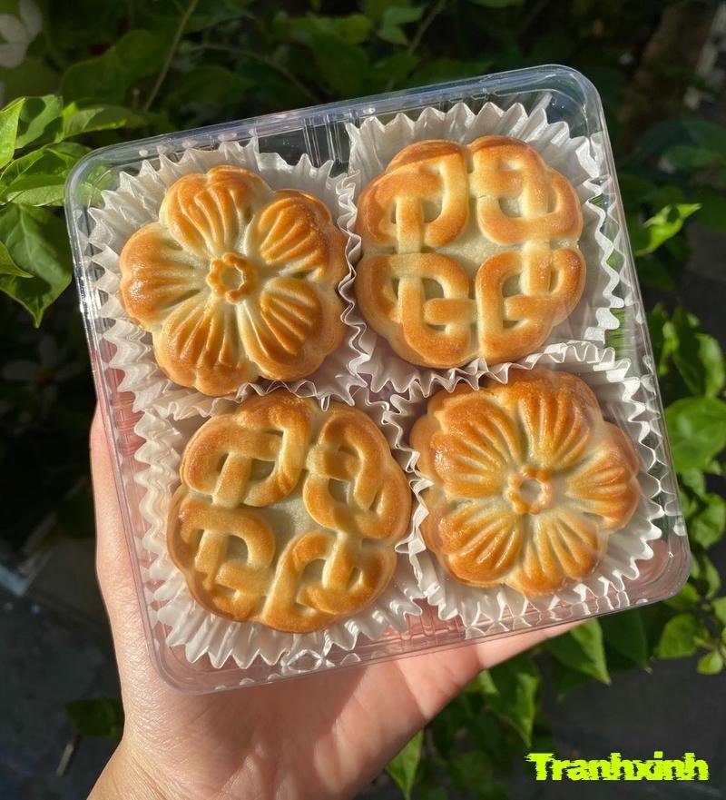 vỏ bánh trung thu màu sắc