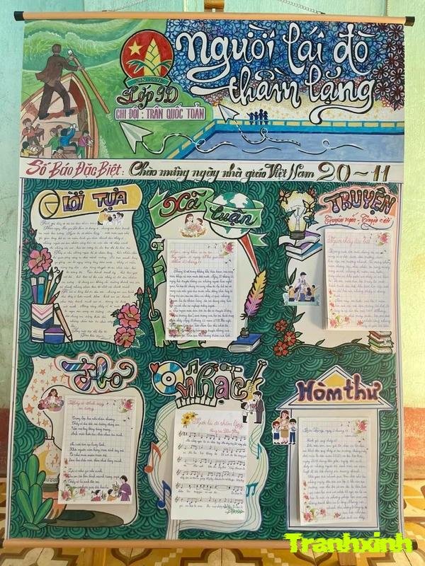 ý tưởng trang trí 20 11