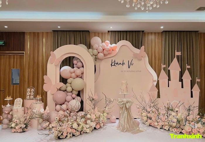 ý tưởng trang trí background