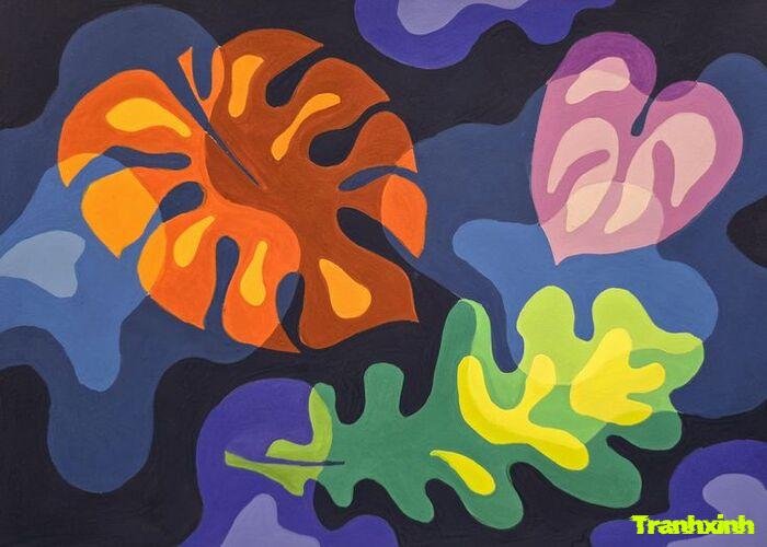 Trang trí hình chữ nhật decor tinh tế