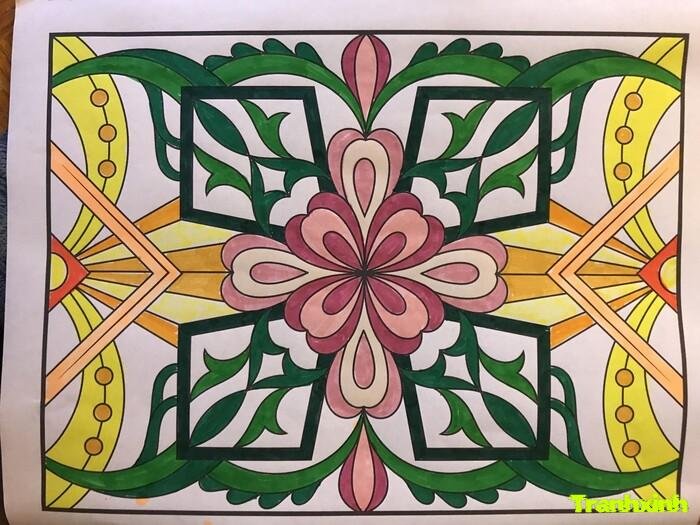 Trang trí hình chữ nhật phong cách hiện đại sáng tạo