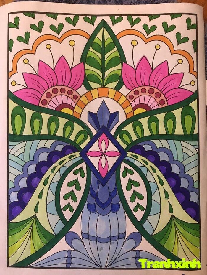 Trang trí hình chữ nhật phong cách minimal