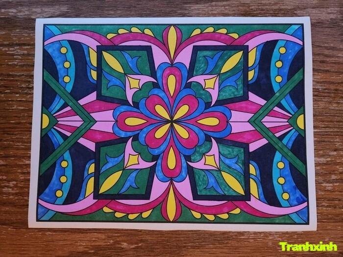 Trang trí hình chữ nhật sáng tạo độc đáo