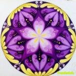 100+ mẫu tranh trang trí hình tròn đẹp, mang lại tài lộc