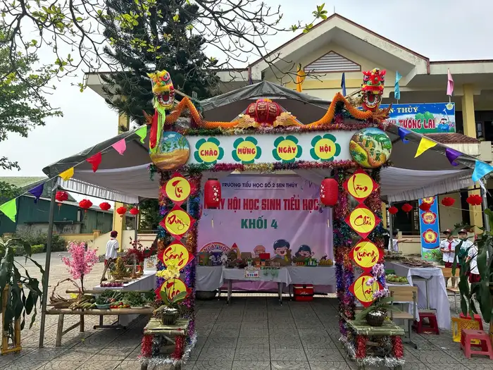 Trang trí trại chủ đề truyền thống