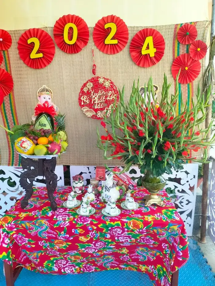 Trang trí trại đẹp cho hội trại truyền thống