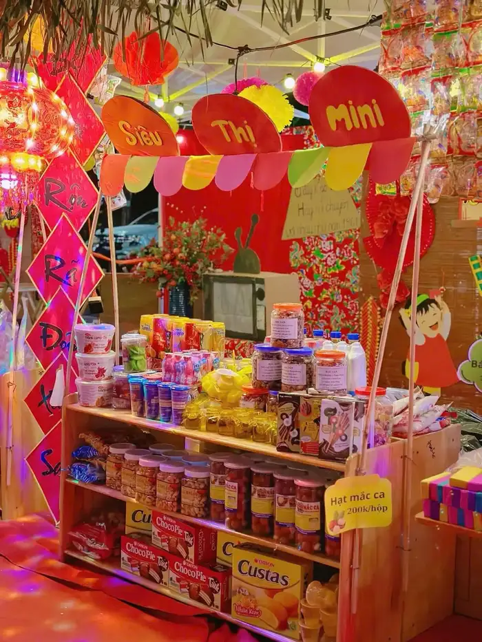 Trang trí trại đẹp cho hội trại